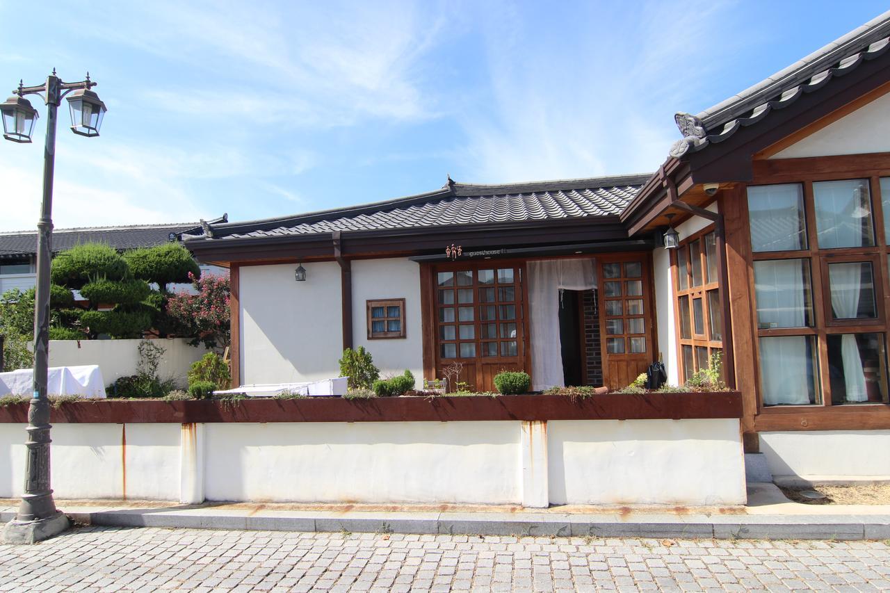 Jeonju Hyun Guesthouse Екстериор снимка