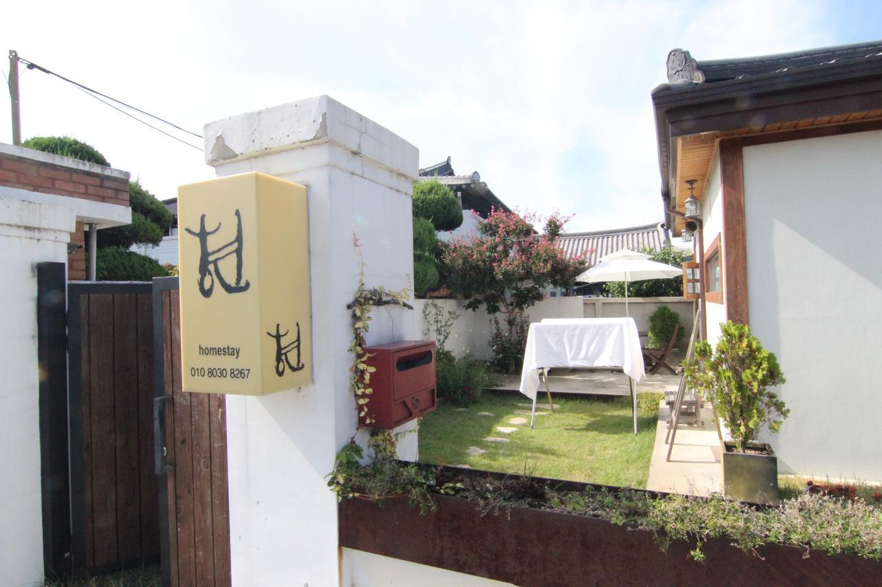 Jeonju Hyun Guesthouse Екстериор снимка