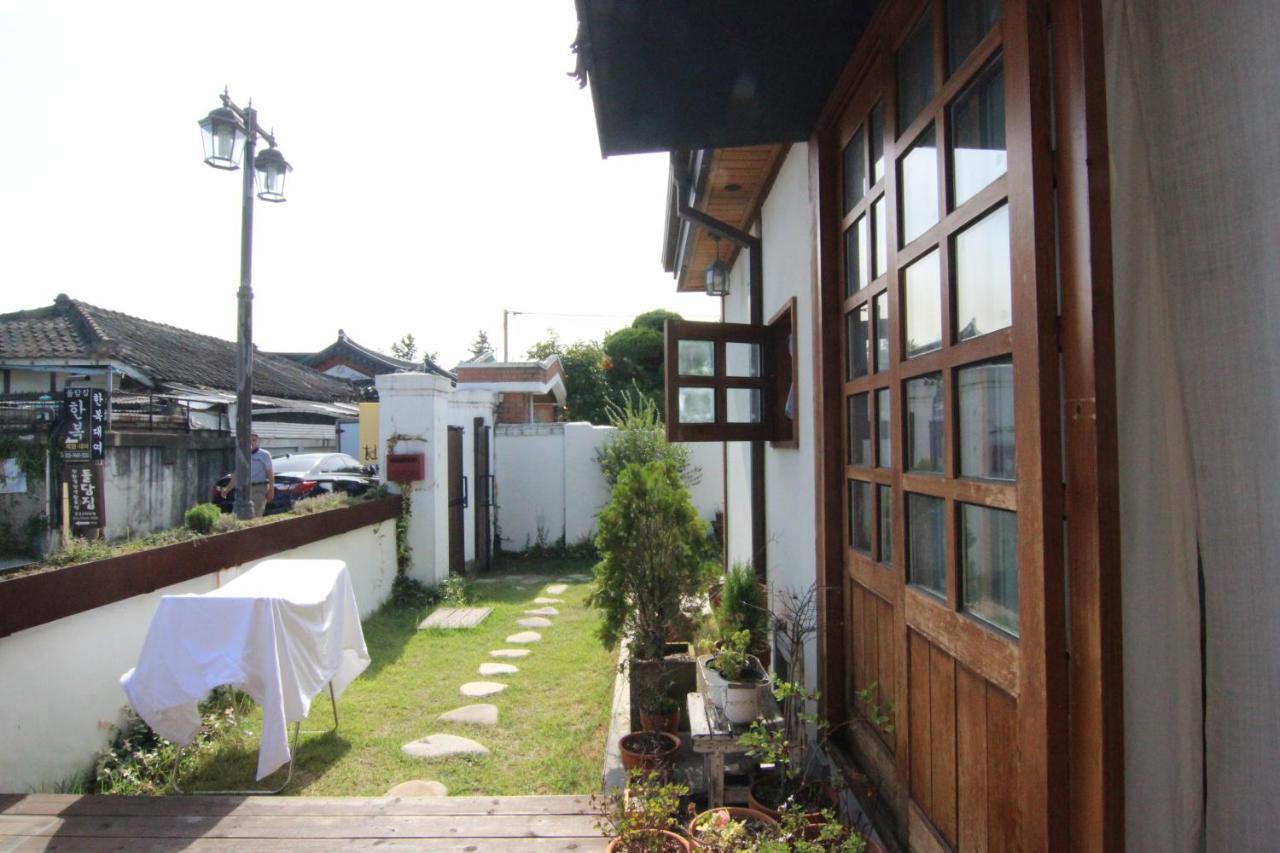 Jeonju Hyun Guesthouse Екстериор снимка