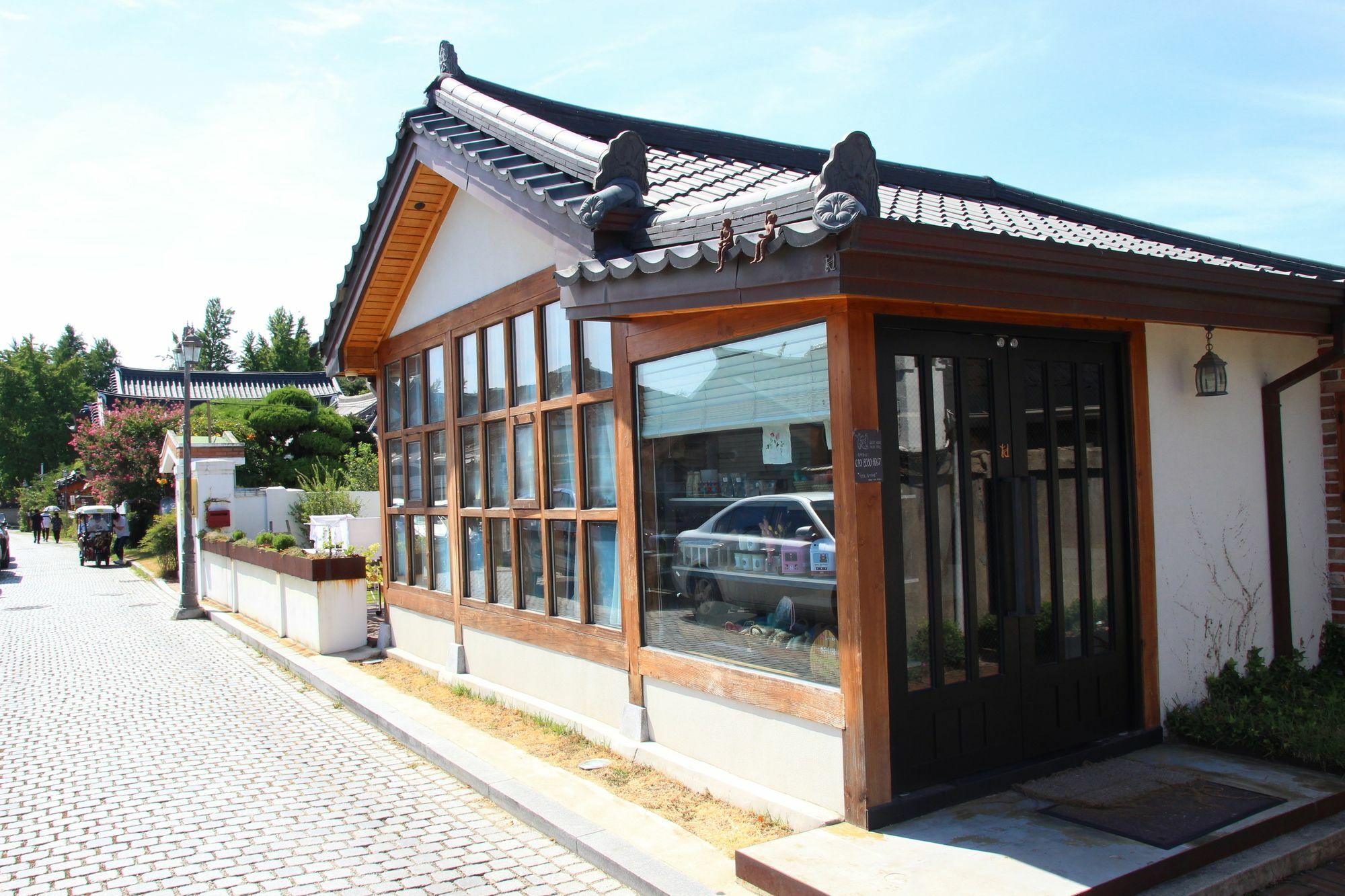 Jeonju Hyun Guesthouse Екстериор снимка